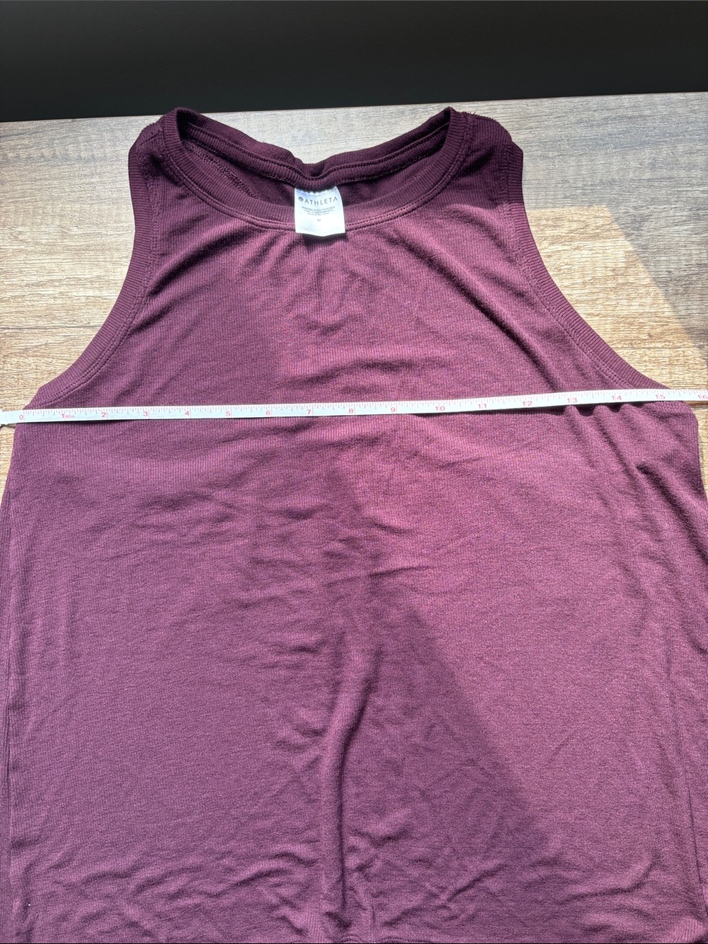 Athleta Ease In Ribbed Tank - Picture 4 of 4